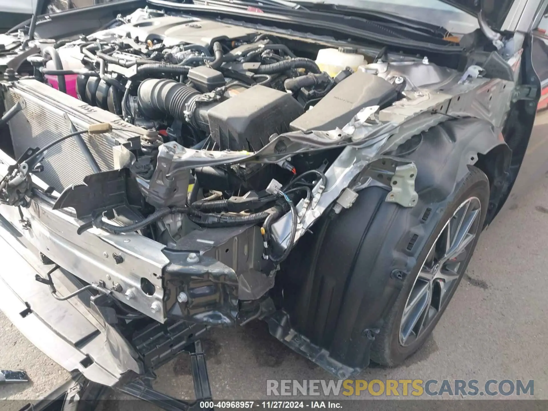 18 Photograph of a damaged car 4T1F31AK7PU607518 TOYOTA CAMRY 2023