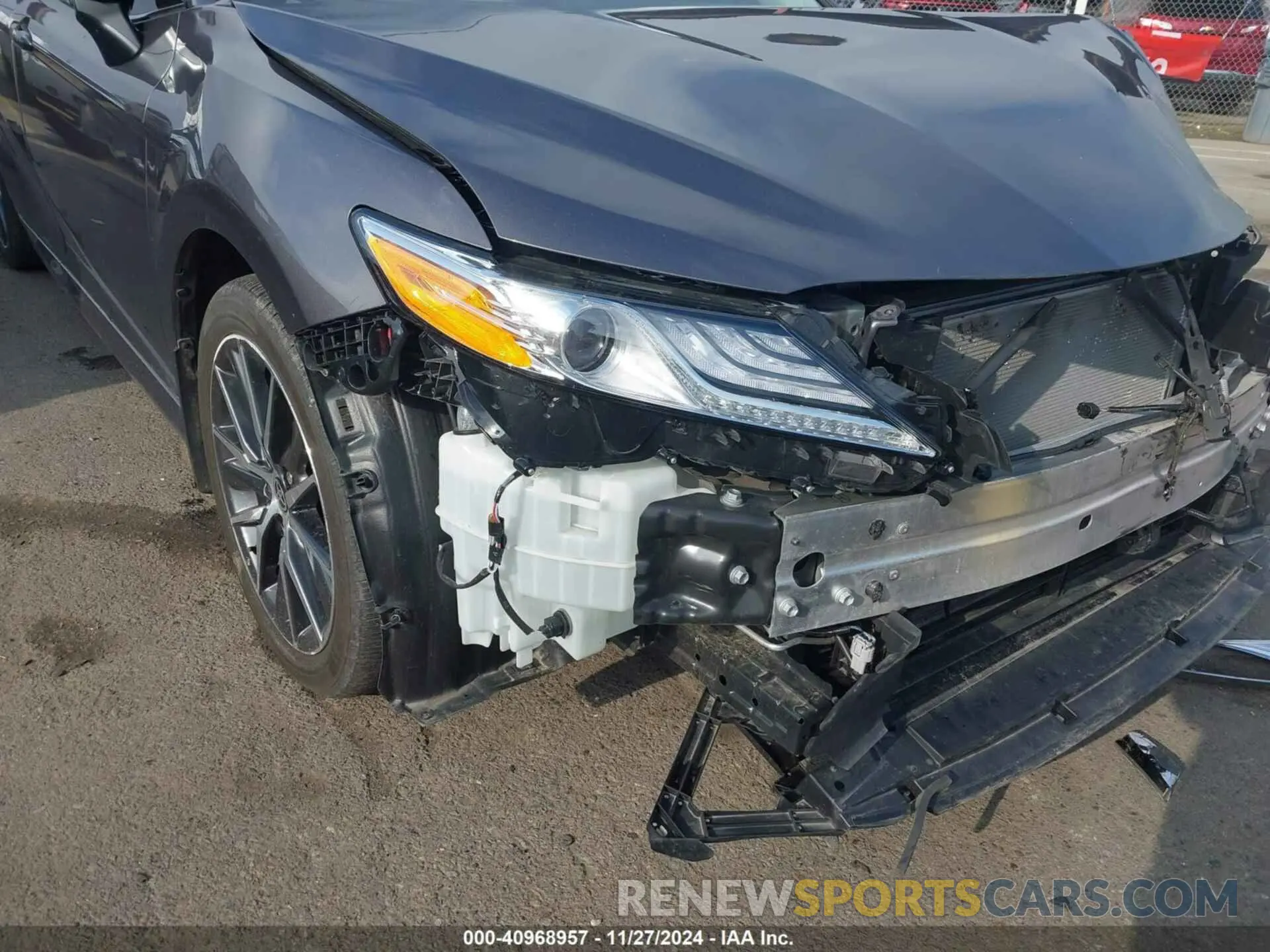 19 Photograph of a damaged car 4T1F31AK7PU607518 TOYOTA CAMRY 2023