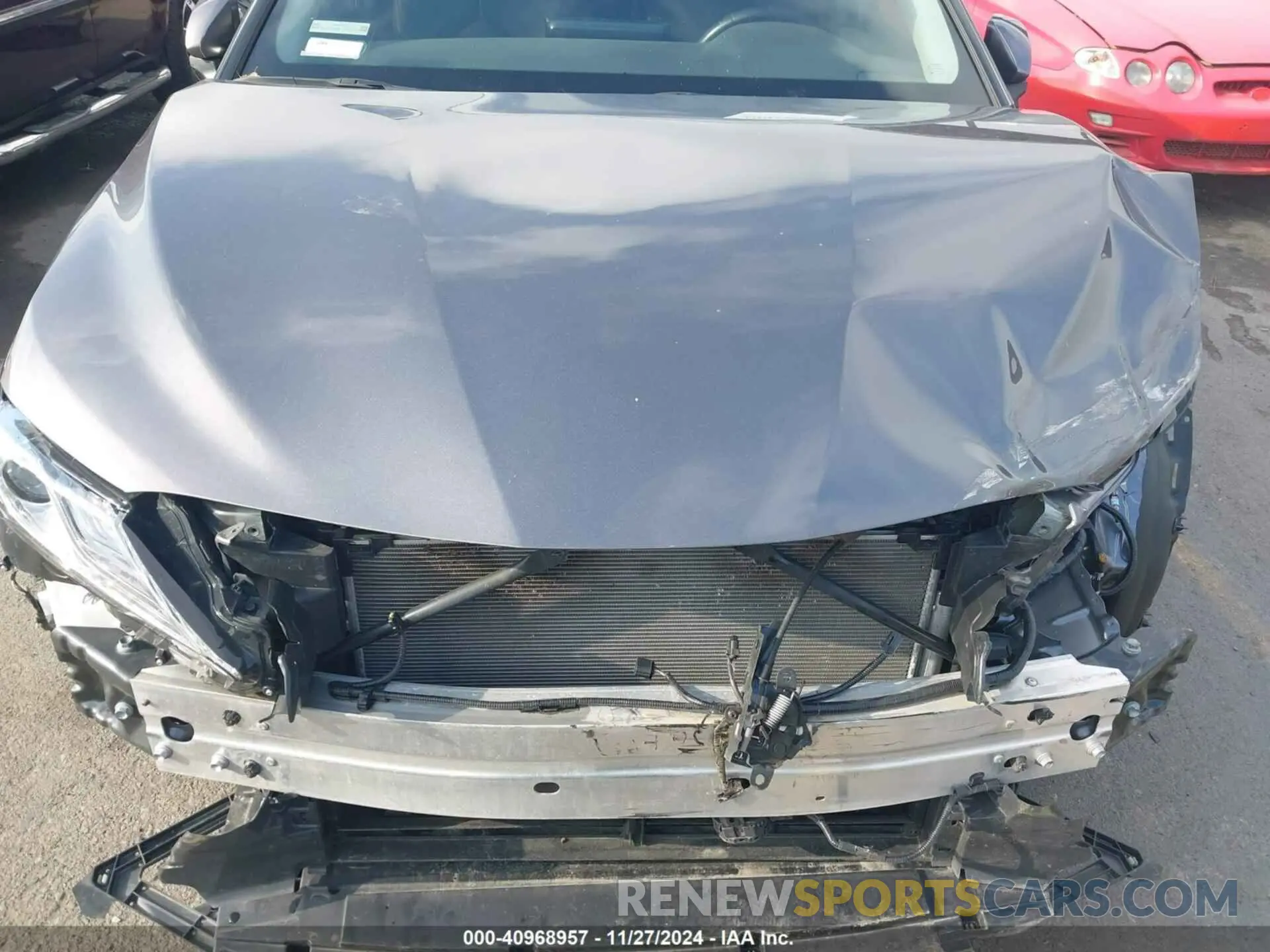 20 Photograph of a damaged car 4T1F31AK7PU607518 TOYOTA CAMRY 2023