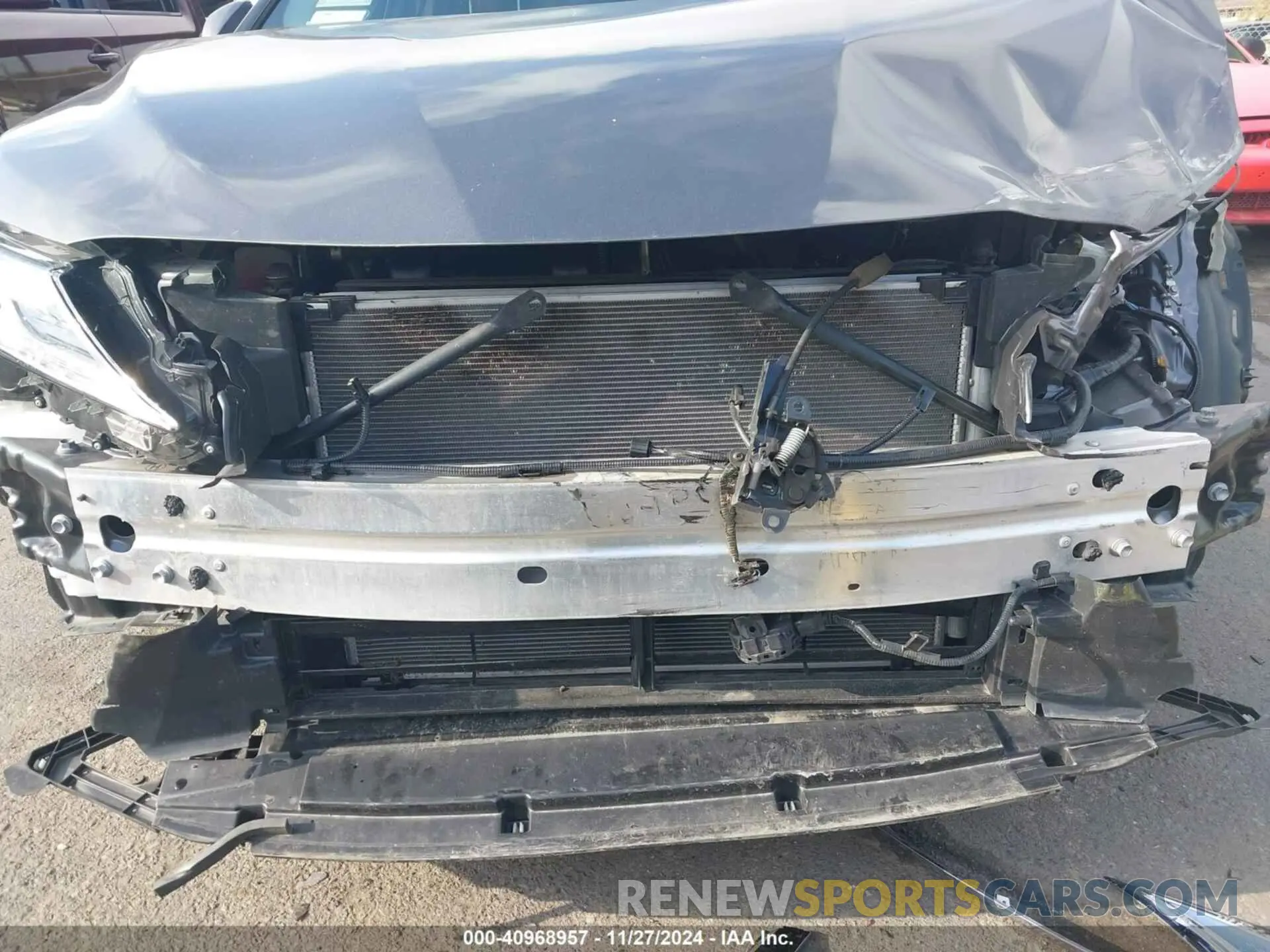 21 Photograph of a damaged car 4T1F31AK7PU607518 TOYOTA CAMRY 2023