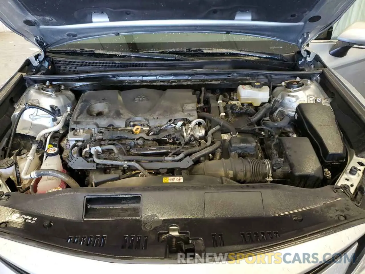 11 Фотография поврежденного автомобиля 4T1F31AK7PU608040 TOYOTA CAMRY 2023