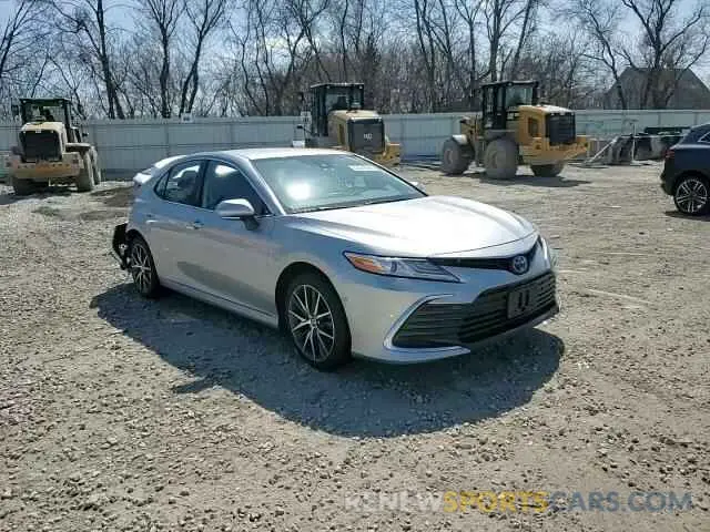 13 Фотография поврежденного автомобиля 4T1F31AK7PU608040 TOYOTA CAMRY 2023