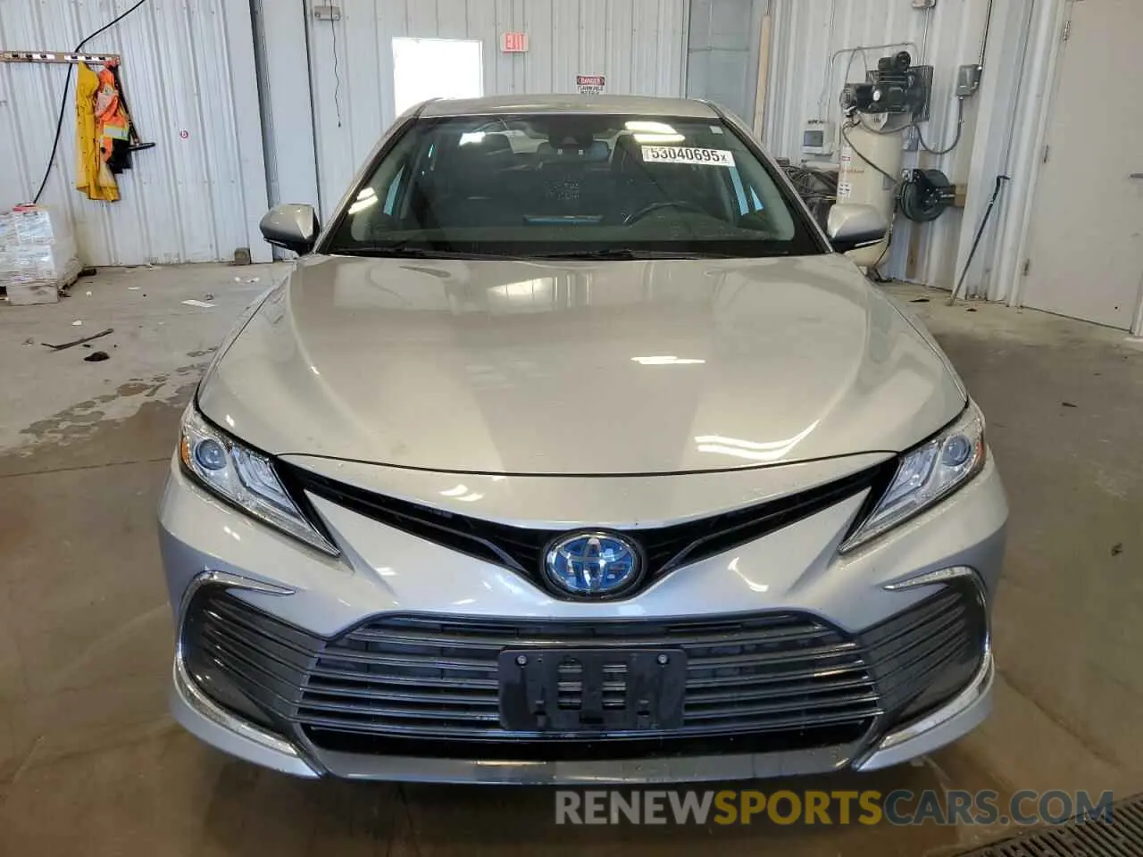 5 Фотография поврежденного автомобиля 4T1F31AK7PU608040 TOYOTA CAMRY 2023