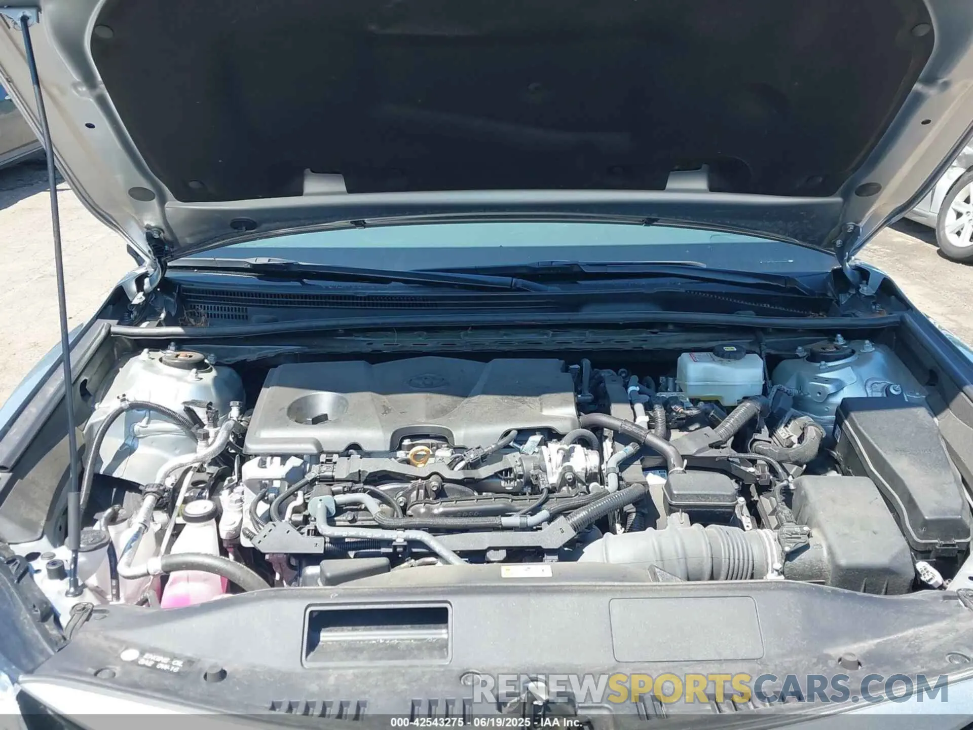 10 Photograph of a damaged car 4T1F31AK7PU620561 TOYOTA CAMRY 2023