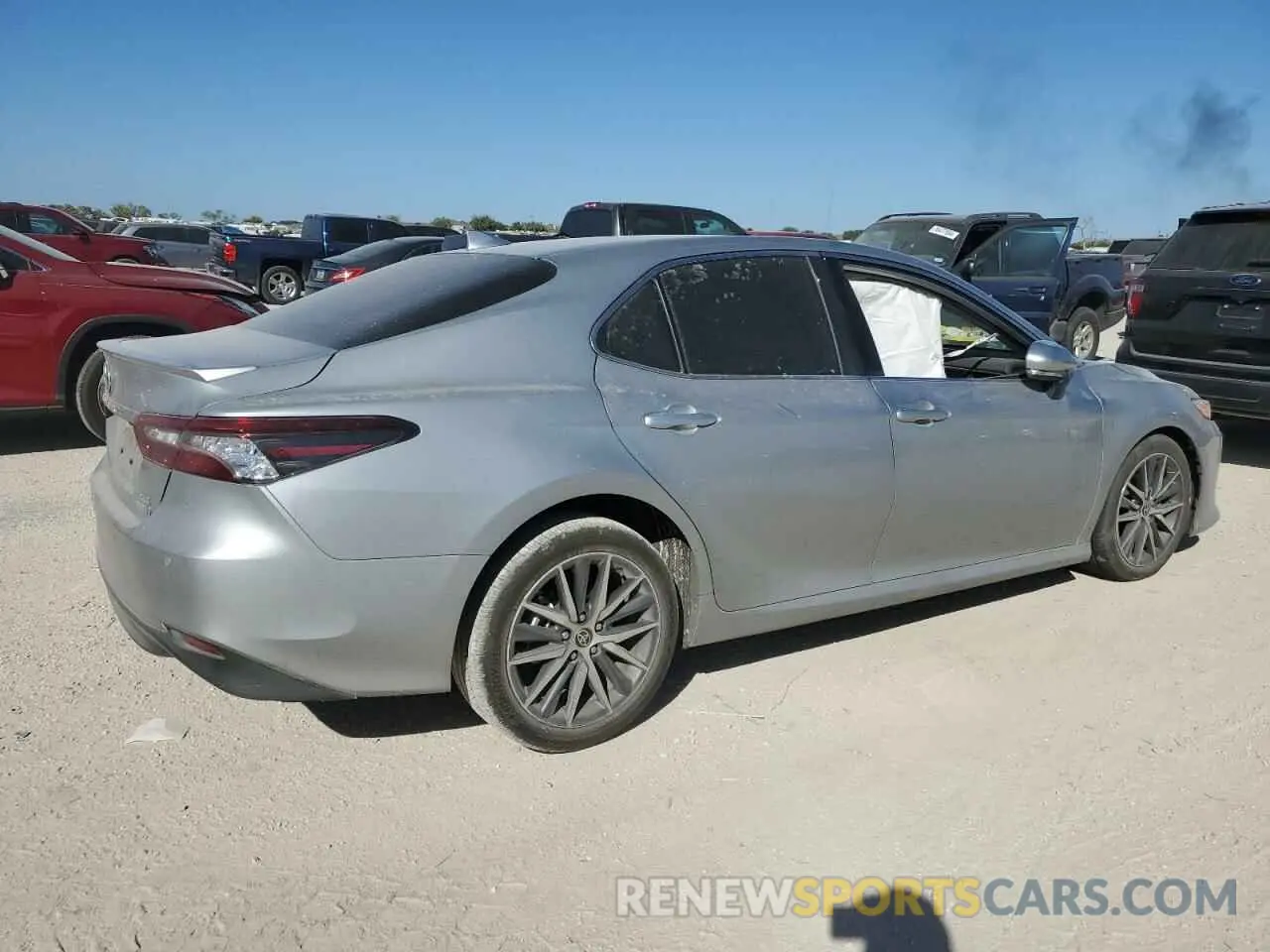 3 Photograph of a damaged car 4T1F31AK8PU056614 TOYOTA CAMRY 2023