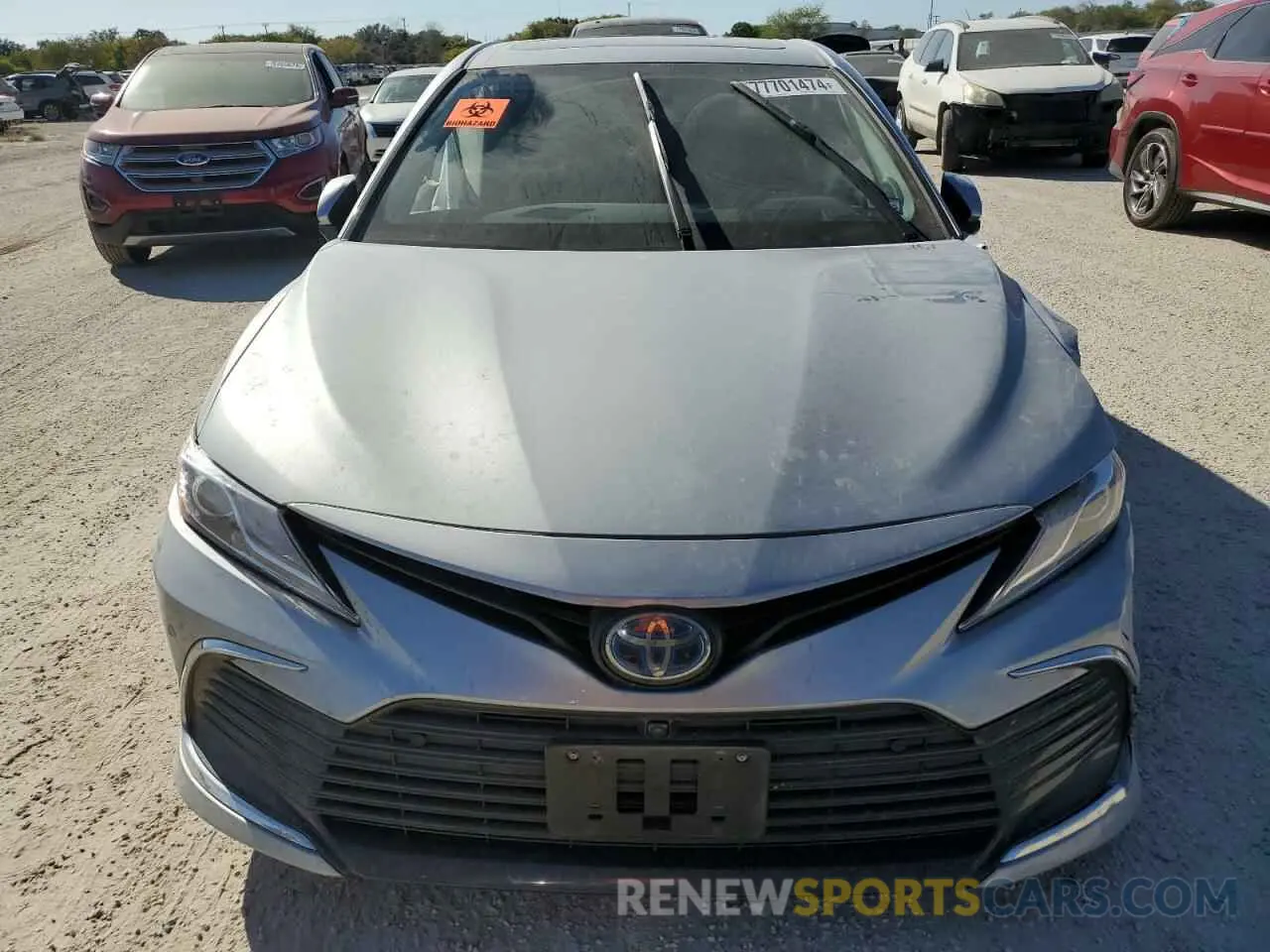 5 Photograph of a damaged car 4T1F31AK8PU056614 TOYOTA CAMRY 2023