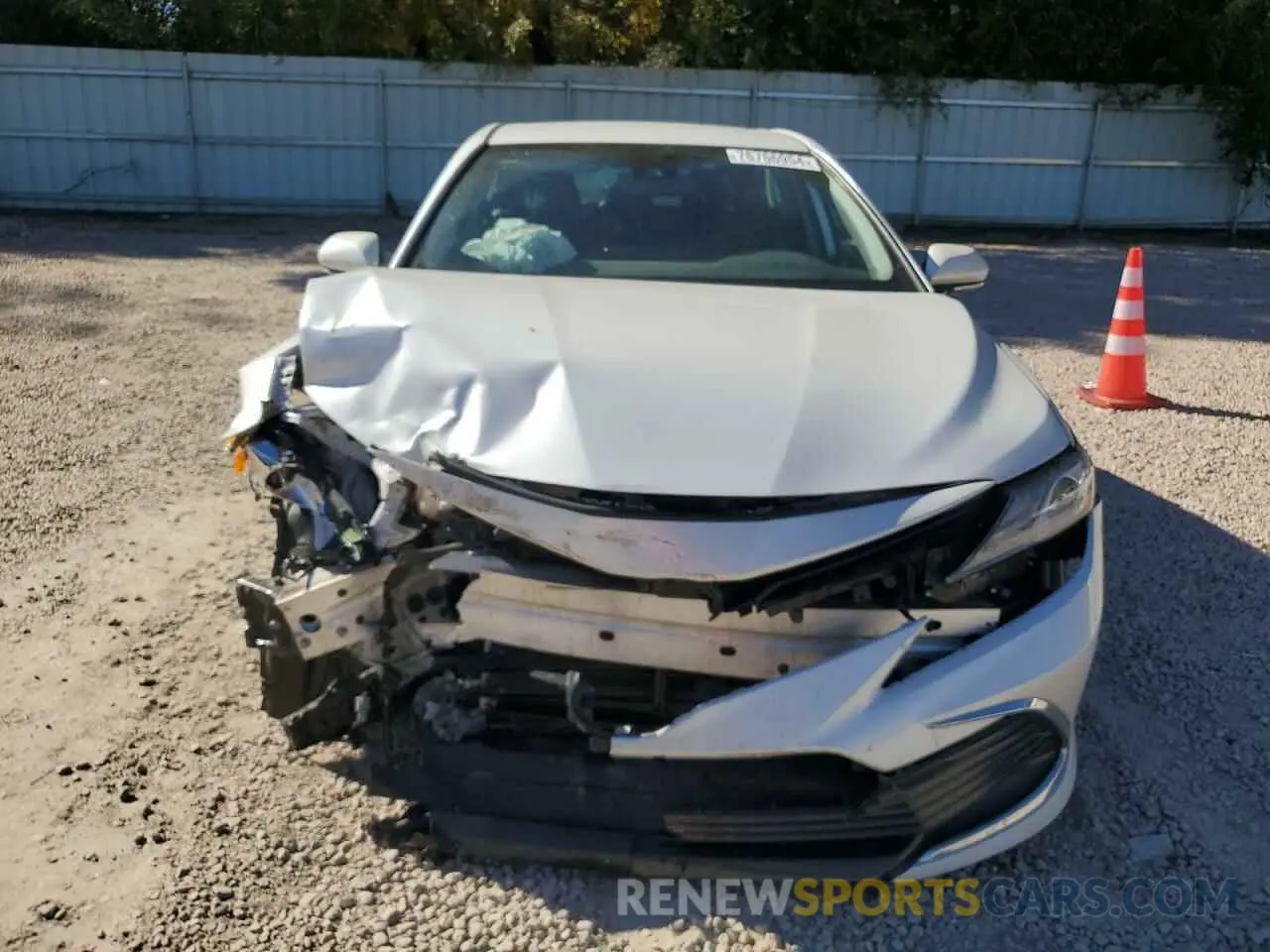 5 Photograph of a damaged car 4T1F31AK9PU604524 TOYOTA CAMRY 2023