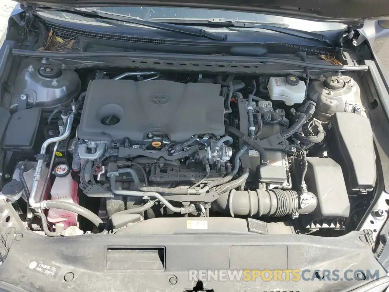 13 Photograph of a damaged car 4T1F31AK9PU620187 TOYOTA CAMRY 2023