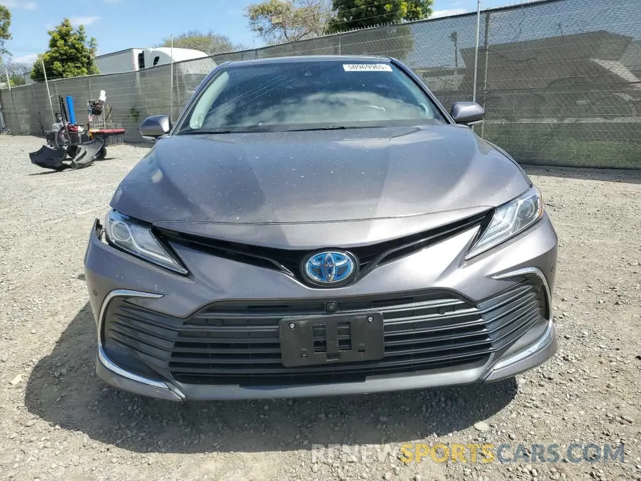 5 Photograph of a damaged car 4T1F31AK9PU620187 TOYOTA CAMRY 2023