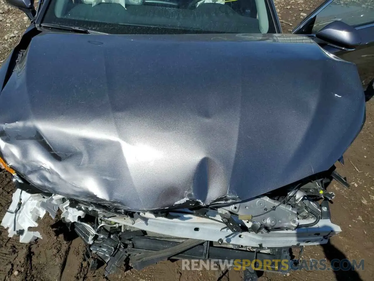 12 Photograph of a damaged car 4T1F31AKXPU052239 TOYOTA CAMRY 2023