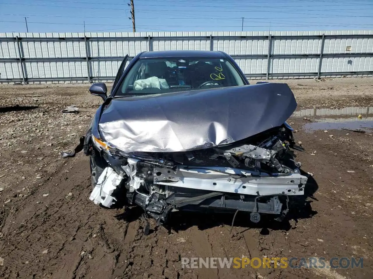 5 Photograph of a damaged car 4T1F31AKXPU052239 TOYOTA CAMRY 2023