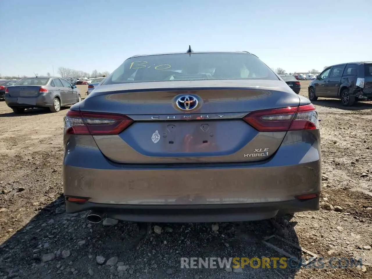 6 Photograph of a damaged car 4T1F31AKXPU052239 TOYOTA CAMRY 2023