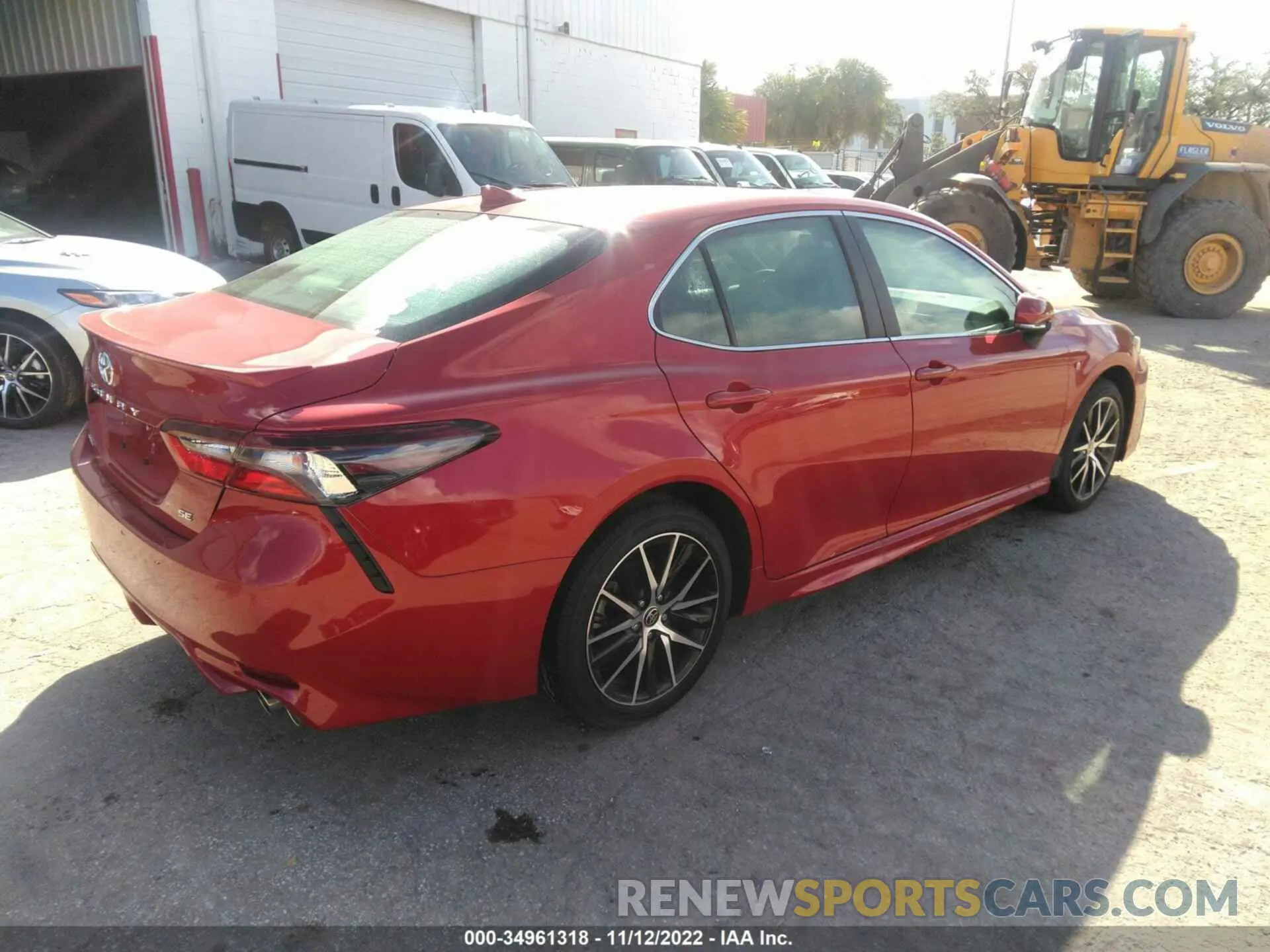 4 Photograph of a damaged car 4T1G11AK0PU083882 TOYOTA CAMRY 2023