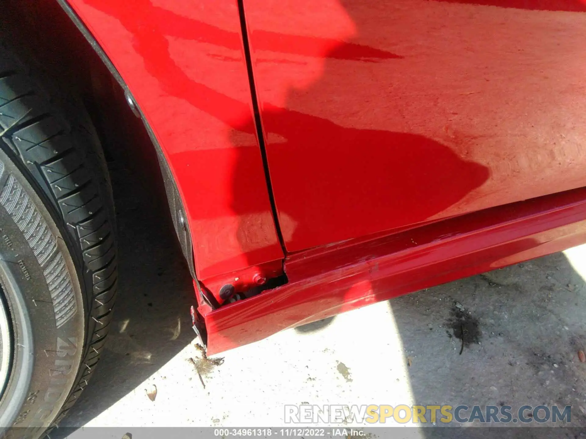 6 Photograph of a damaged car 4T1G11AK0PU083882 TOYOTA CAMRY 2023