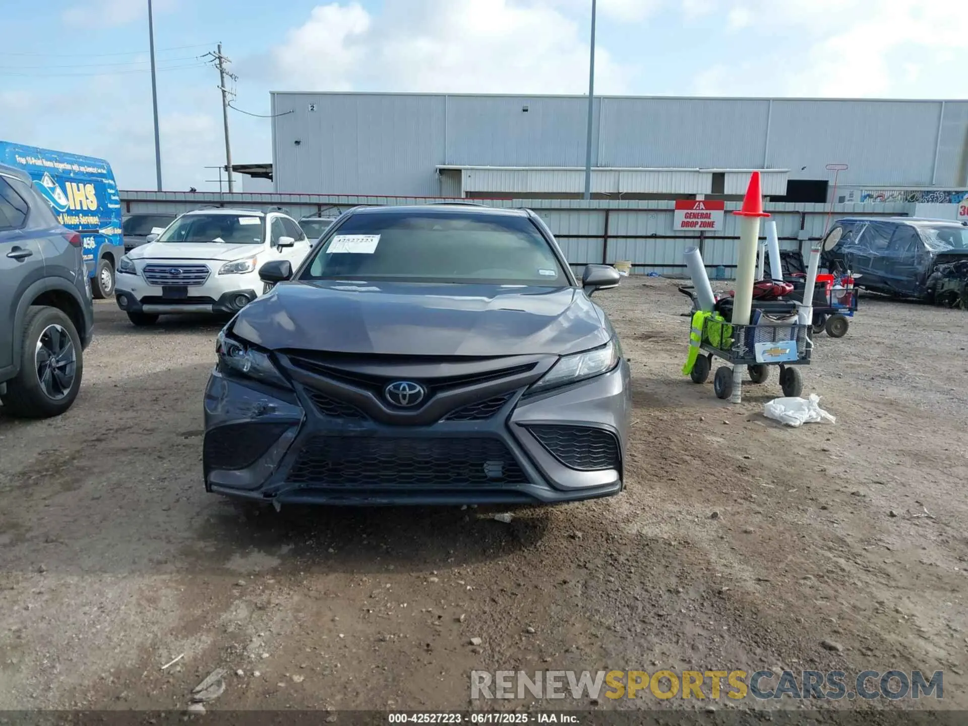 12 Photograph of a damaged car 4T1G11AK0PU085602 TOYOTA CAMRY 2023