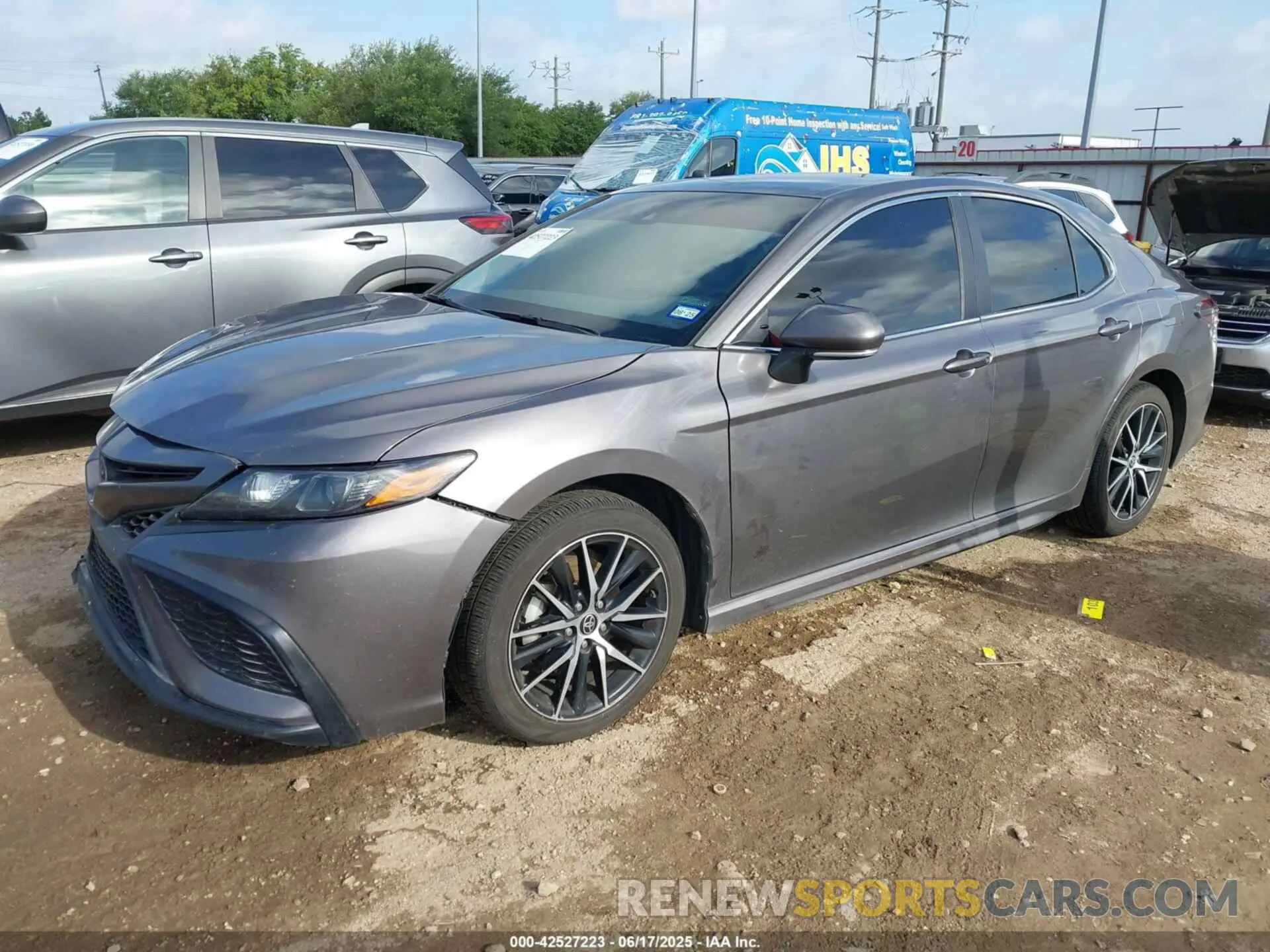 2 Photograph of a damaged car 4T1G11AK0PU085602 TOYOTA CAMRY 2023