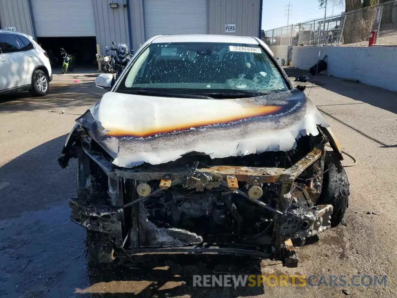 5 Photograph of a damaged car 4T1G11AK0PU110191 TOYOTA CAMRY 2023