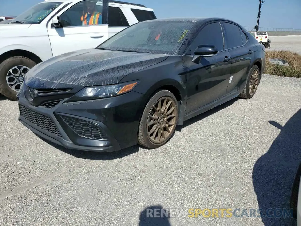 1 Photograph of a damaged car 4T1G11AK0PU110966 TOYOTA CAMRY 2023