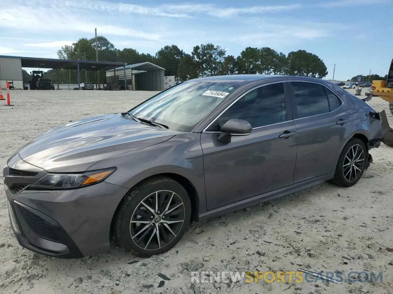 1 Photograph of a damaged car 4T1G11AK0PU121563 TOYOTA CAMRY 2023