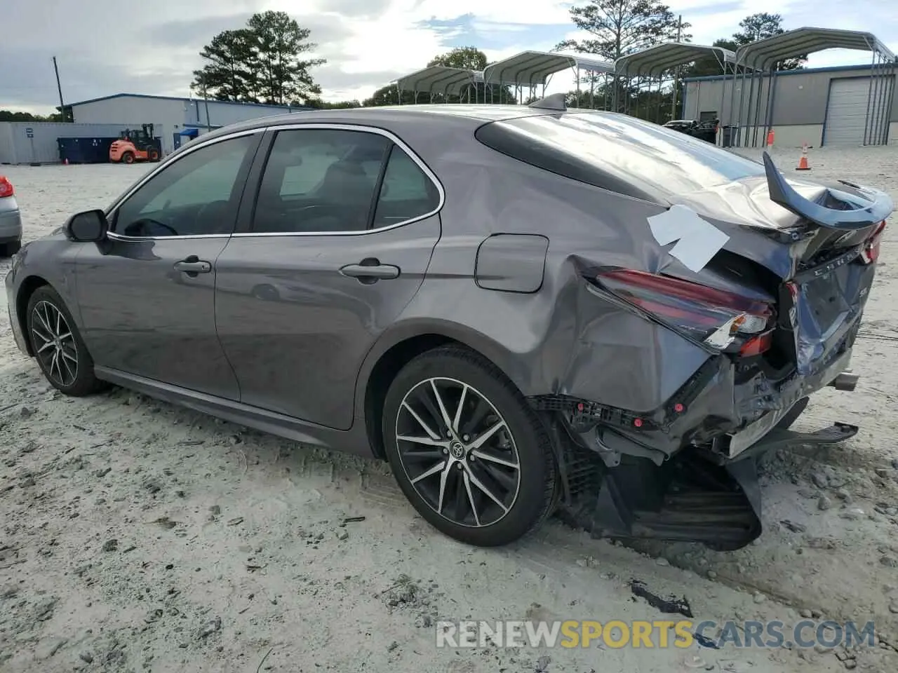 2 Photograph of a damaged car 4T1G11AK0PU121563 TOYOTA CAMRY 2023
