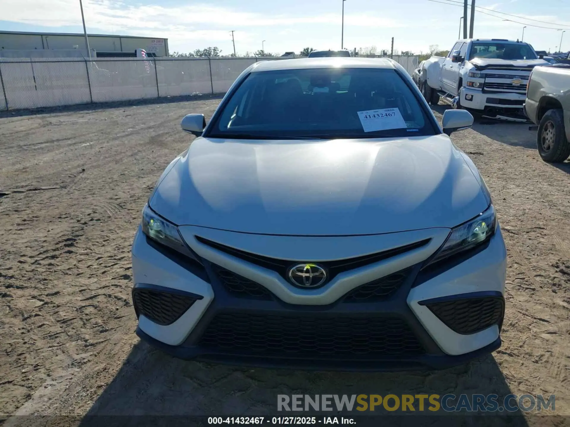 12 Photograph of a damaged car 4T1G11AK0PU123314 TOYOTA CAMRY 2023