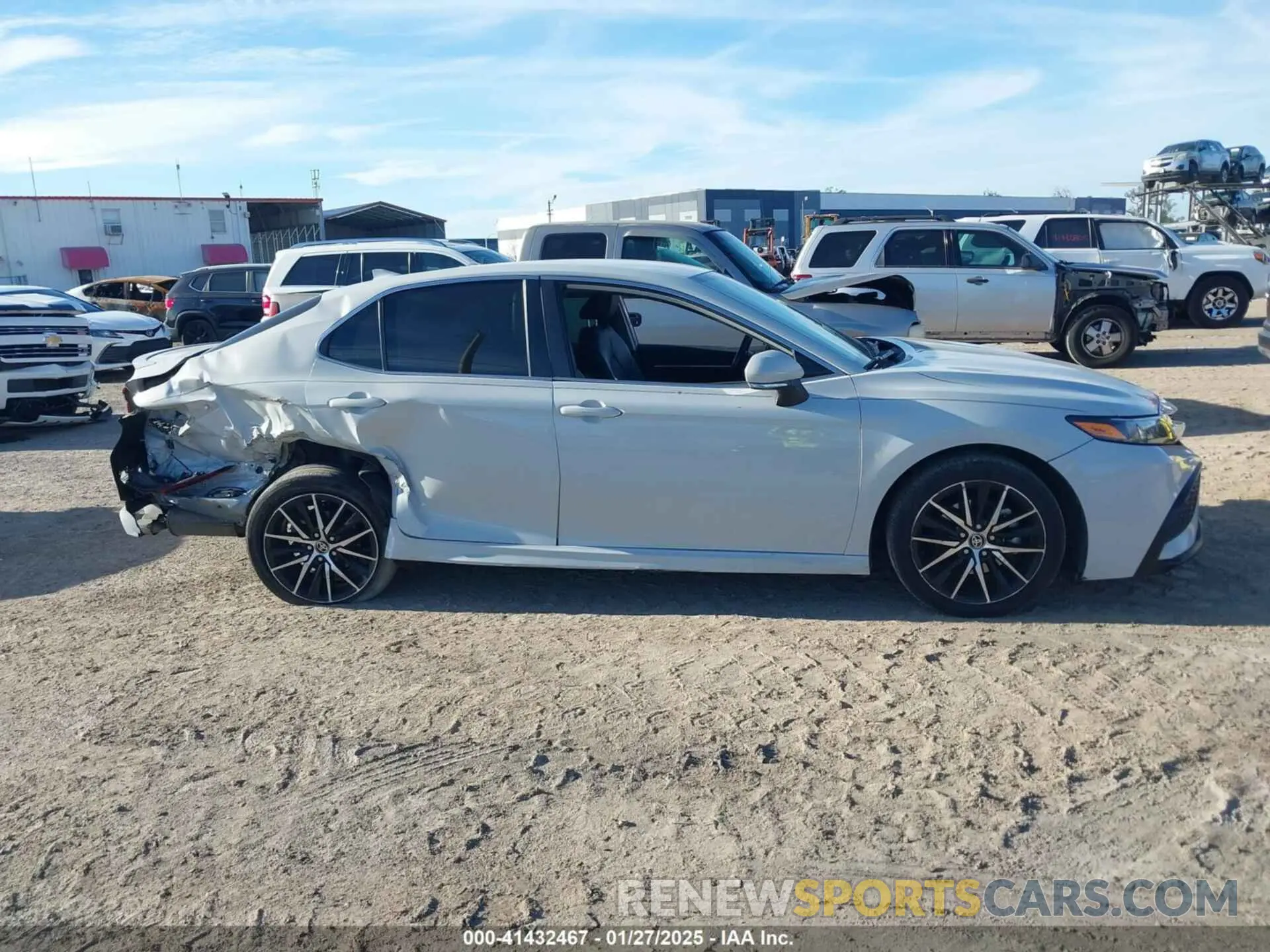 13 Photograph of a damaged car 4T1G11AK0PU123314 TOYOTA CAMRY 2023
