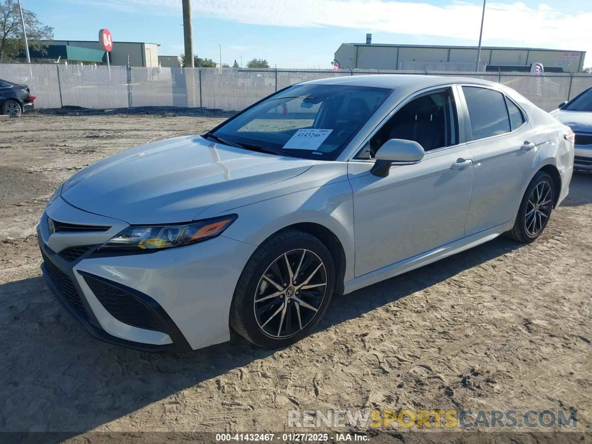 2 Photograph of a damaged car 4T1G11AK0PU123314 TOYOTA CAMRY 2023