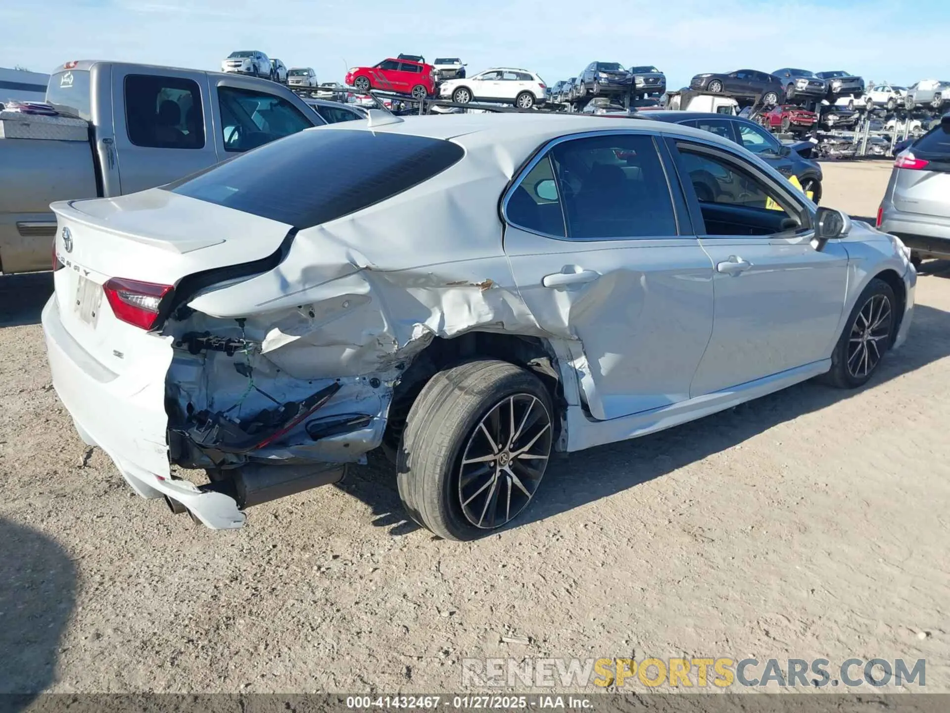 4 Photograph of a damaged car 4T1G11AK0PU123314 TOYOTA CAMRY 2023