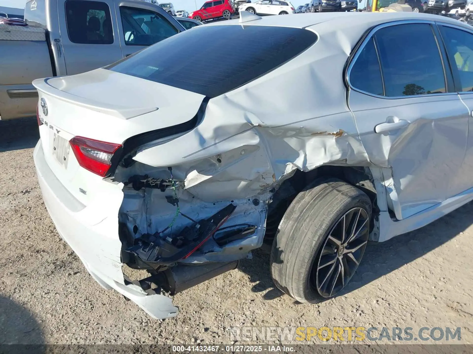 6 Photograph of a damaged car 4T1G11AK0PU123314 TOYOTA CAMRY 2023