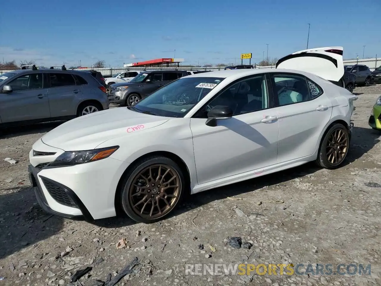 1 Фотография поврежденного автомобиля 4T1G11AK0PU133017 TOYOTA CAMRY 2023