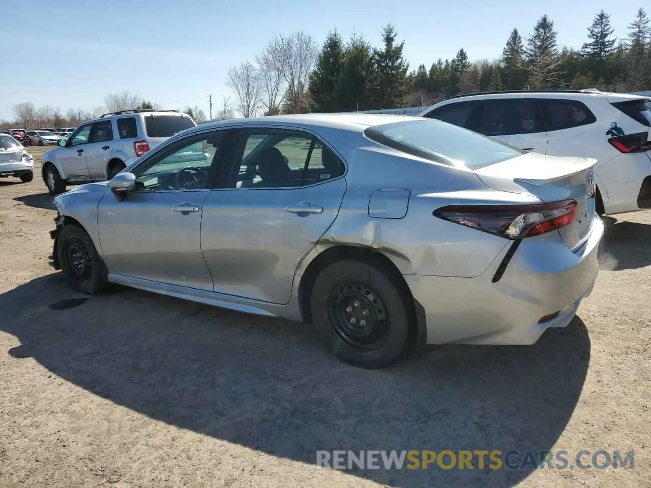 2 Photograph of a damaged car 4T1G11AK0PU153199 TOYOTA CAMRY 2023