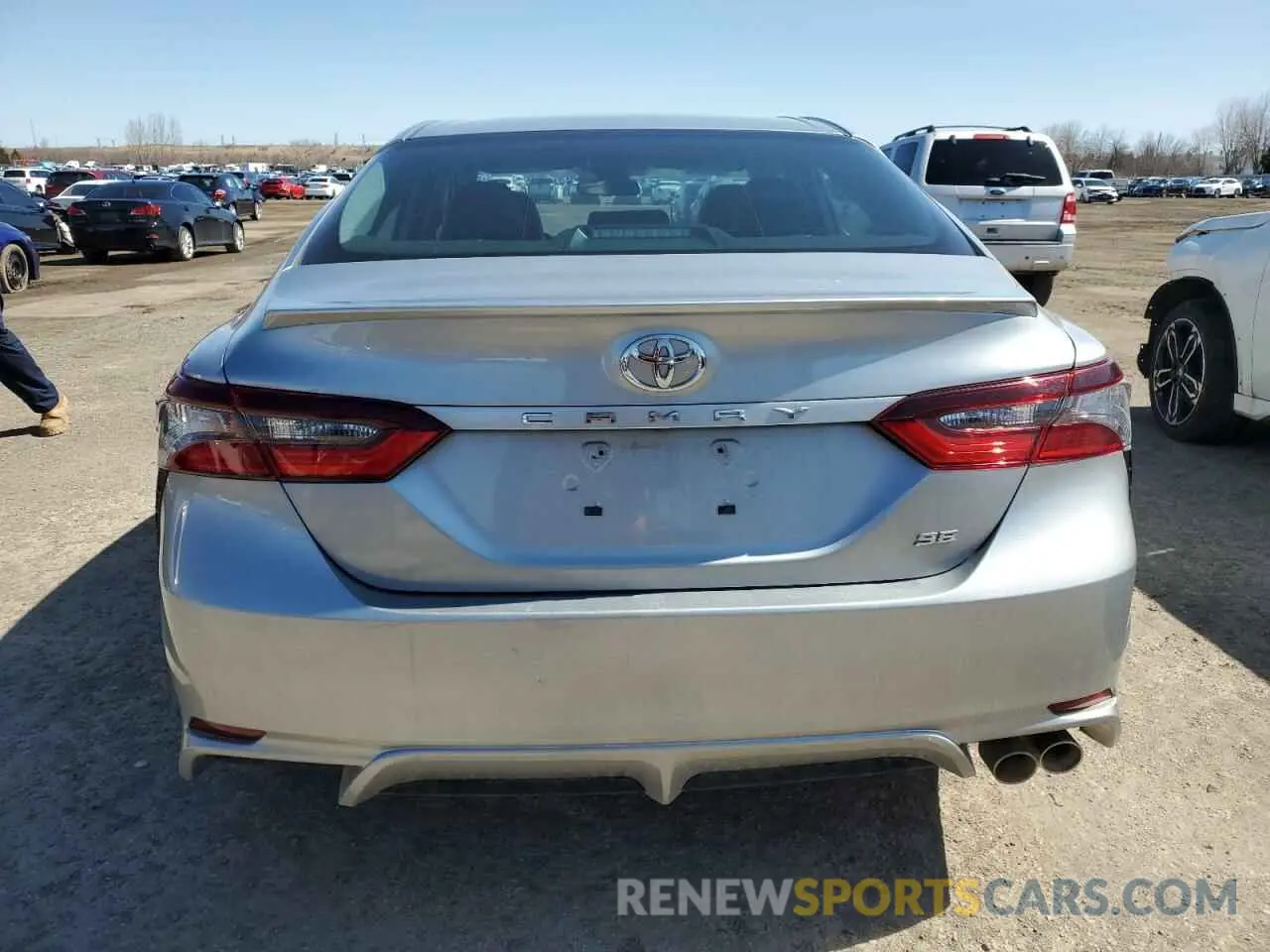 6 Photograph of a damaged car 4T1G11AK0PU153199 TOYOTA CAMRY 2023