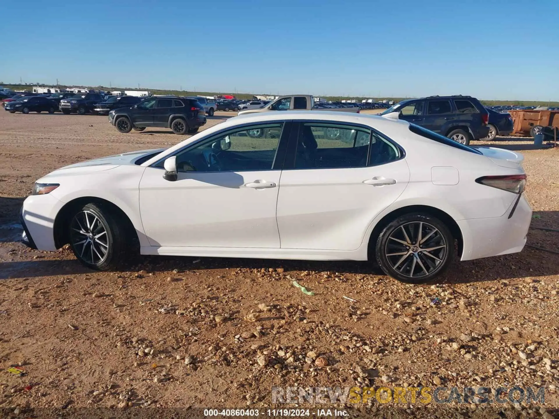 14 Photograph of a damaged car 4T1G11AK0PU155163 TOYOTA CAMRY 2023
