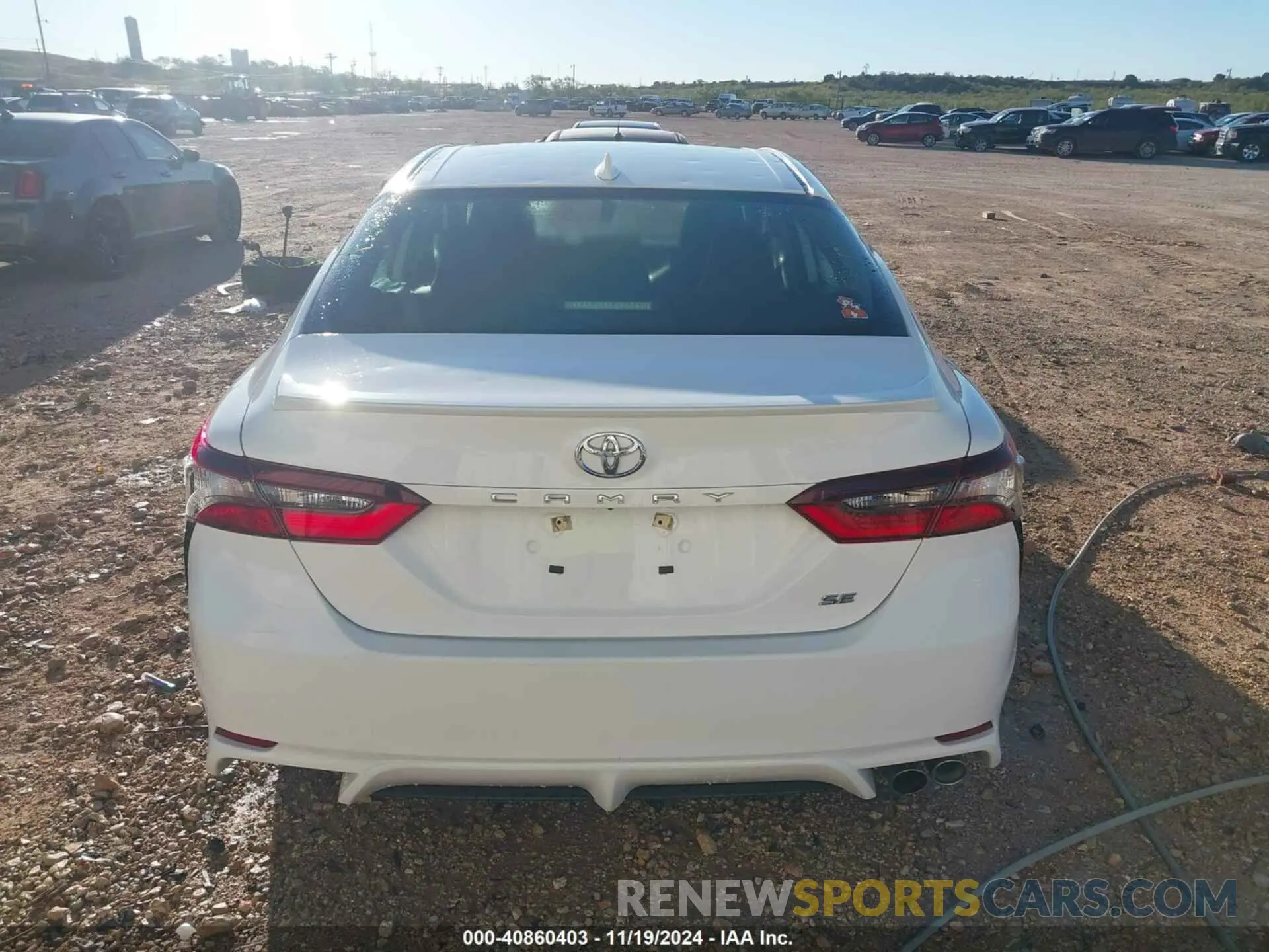 16 Photograph of a damaged car 4T1G11AK0PU155163 TOYOTA CAMRY 2023