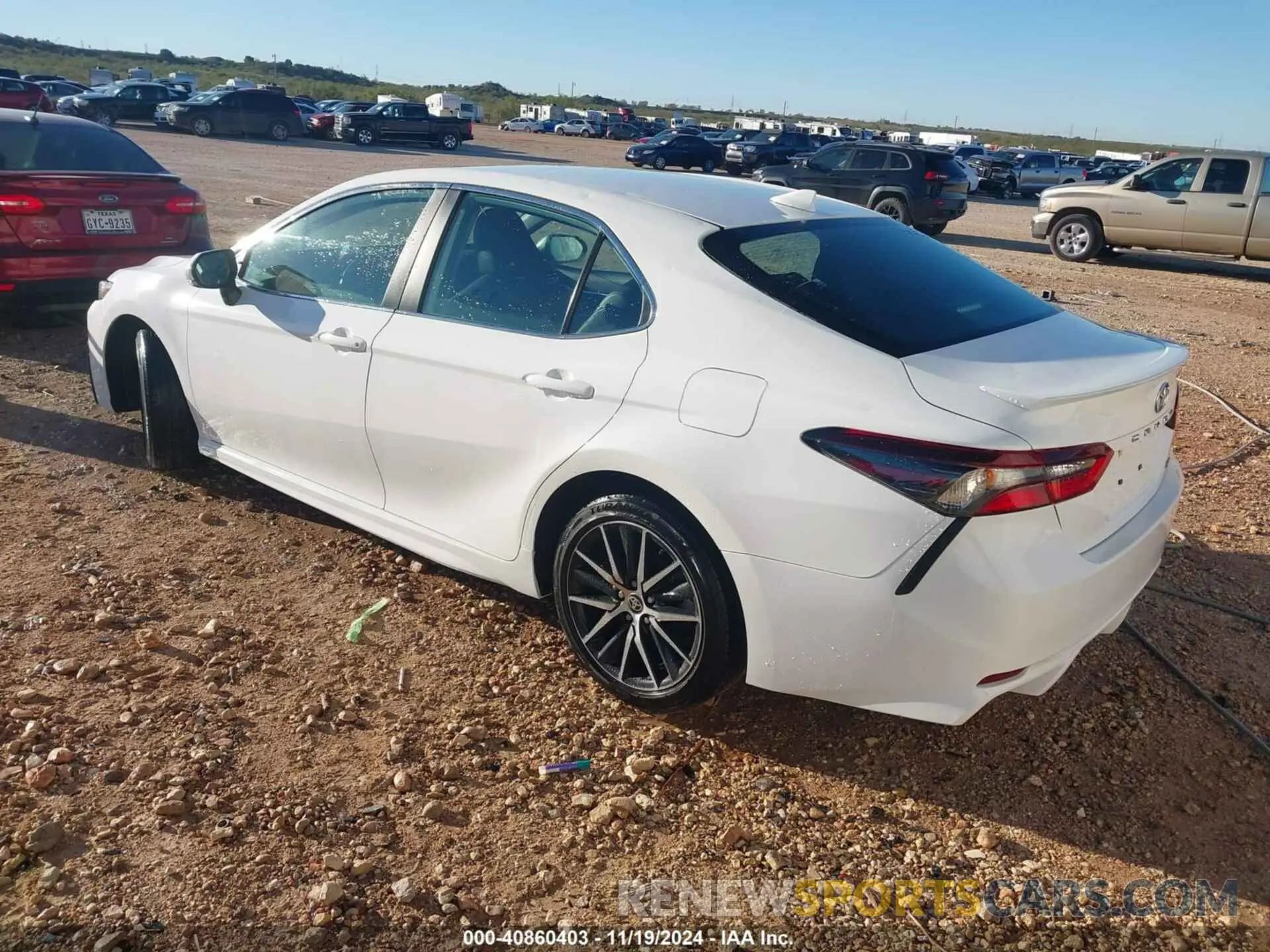 3 Photograph of a damaged car 4T1G11AK0PU155163 TOYOTA CAMRY 2023