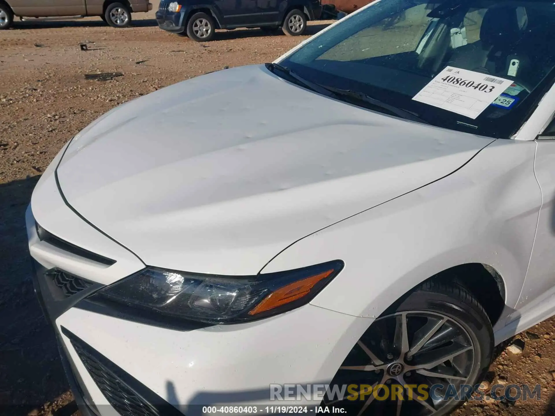 6 Photograph of a damaged car 4T1G11AK0PU155163 TOYOTA CAMRY 2023