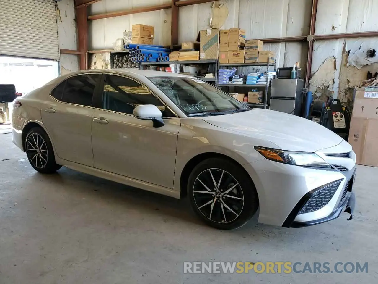 4 Photograph of a damaged car 4T1G11AK0PU166437 TOYOTA CAMRY 2023