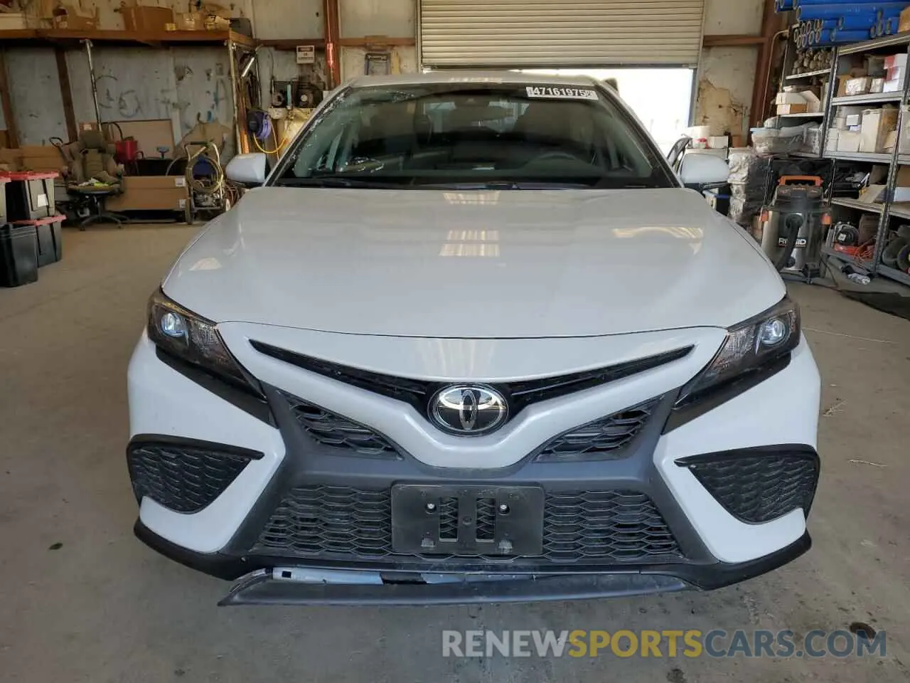 5 Photograph of a damaged car 4T1G11AK0PU166437 TOYOTA CAMRY 2023