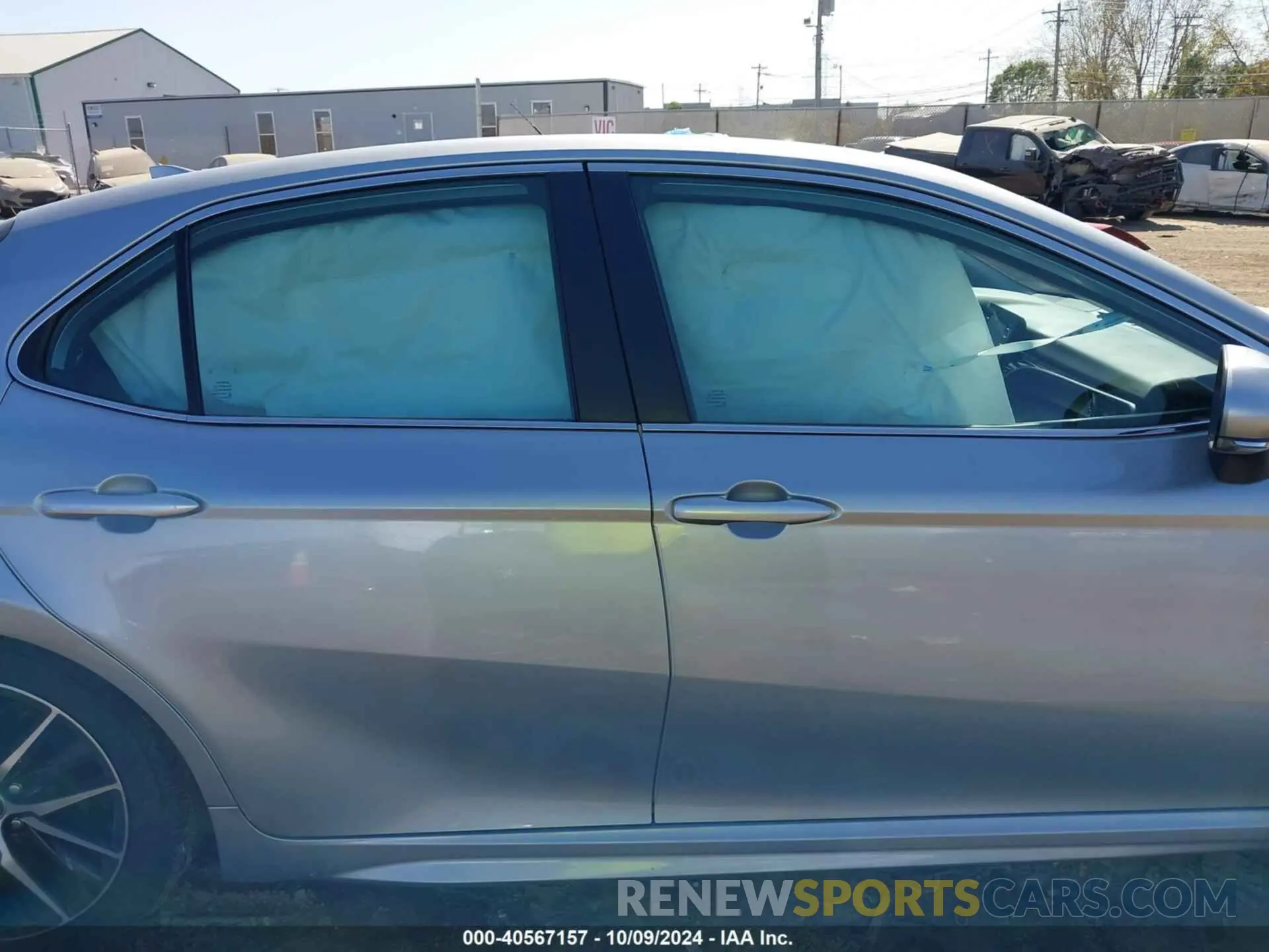 14 Photograph of a damaged car 4T1G11AK0PU170892 TOYOTA CAMRY 2023