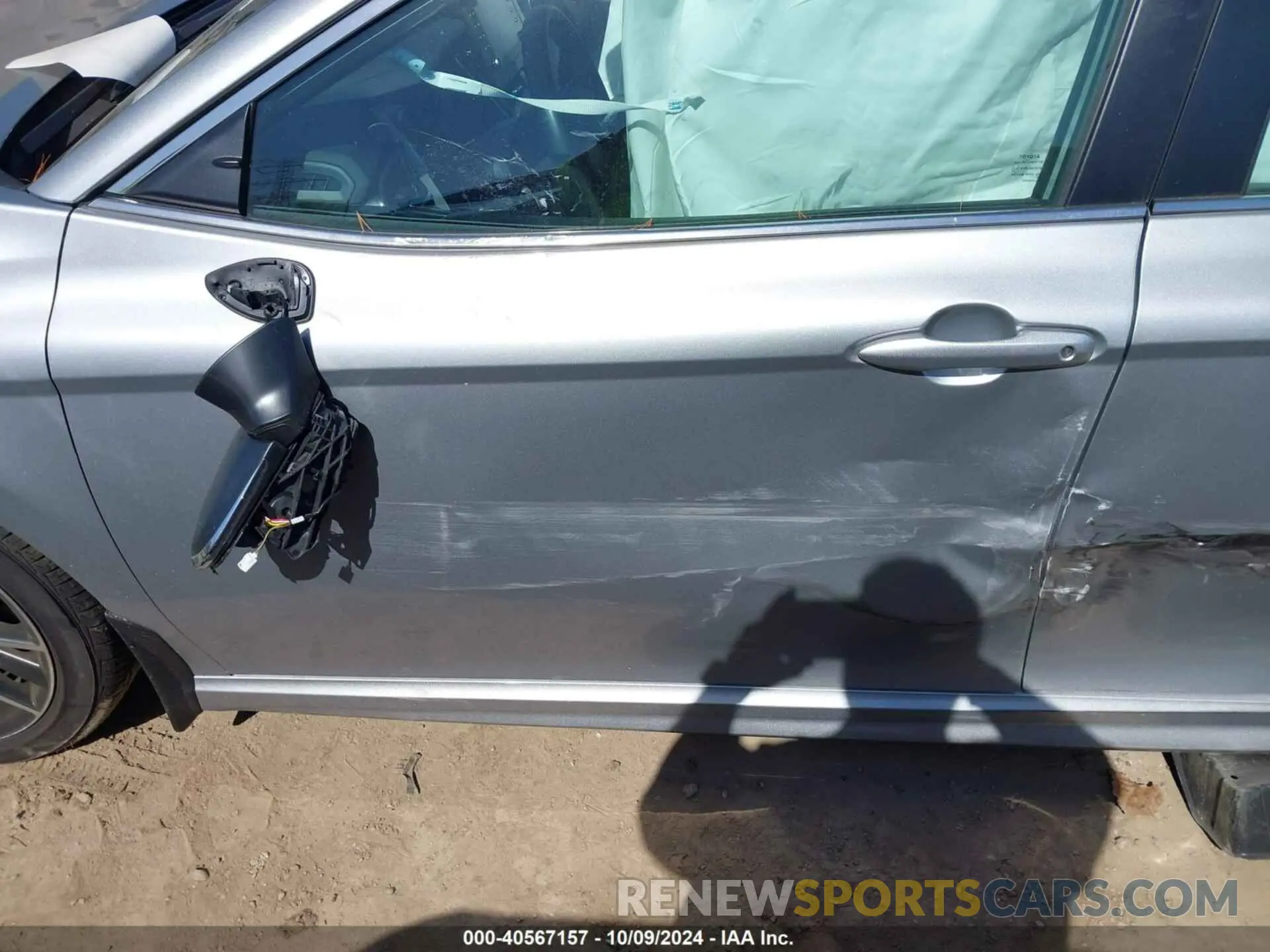 18 Photograph of a damaged car 4T1G11AK0PU170892 TOYOTA CAMRY 2023