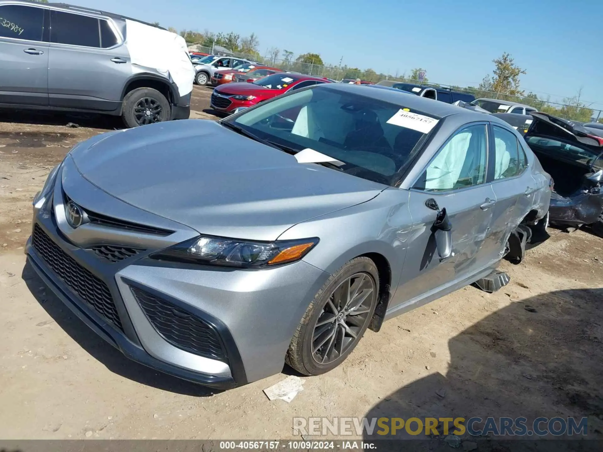 2 Photograph of a damaged car 4T1G11AK0PU170892 TOYOTA CAMRY 2023