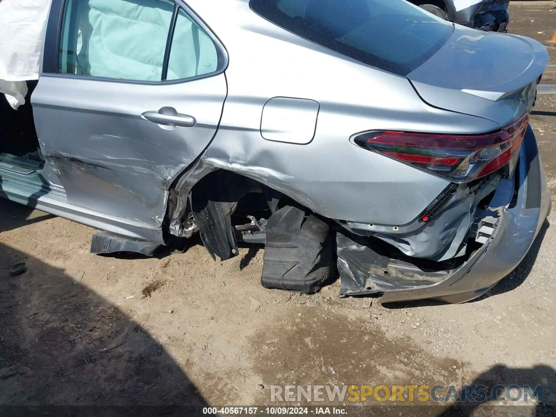 6 Photograph of a damaged car 4T1G11AK0PU170892 TOYOTA CAMRY 2023