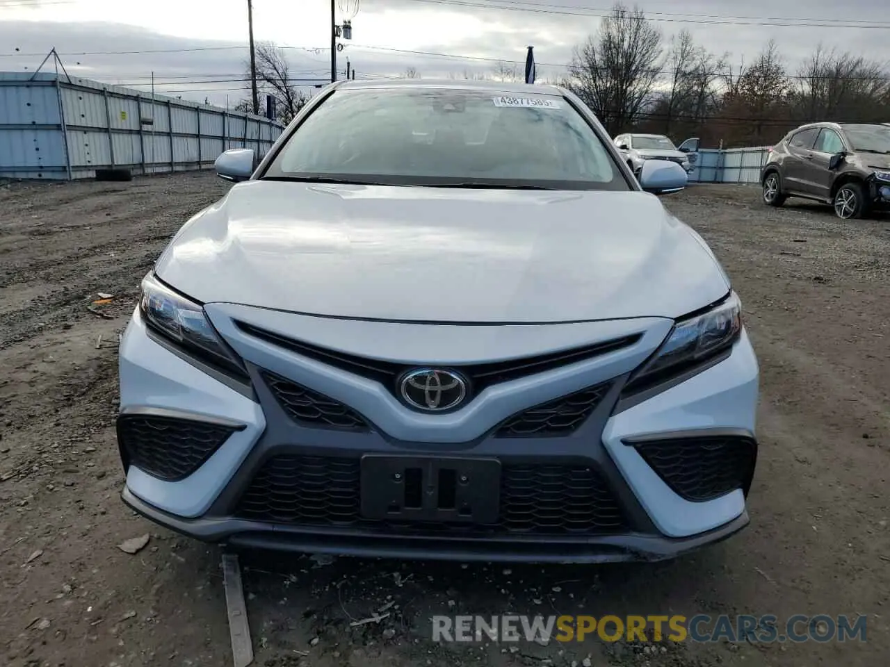 5 Photograph of a damaged car 4T1G11AK0PU180807 TOYOTA CAMRY 2023