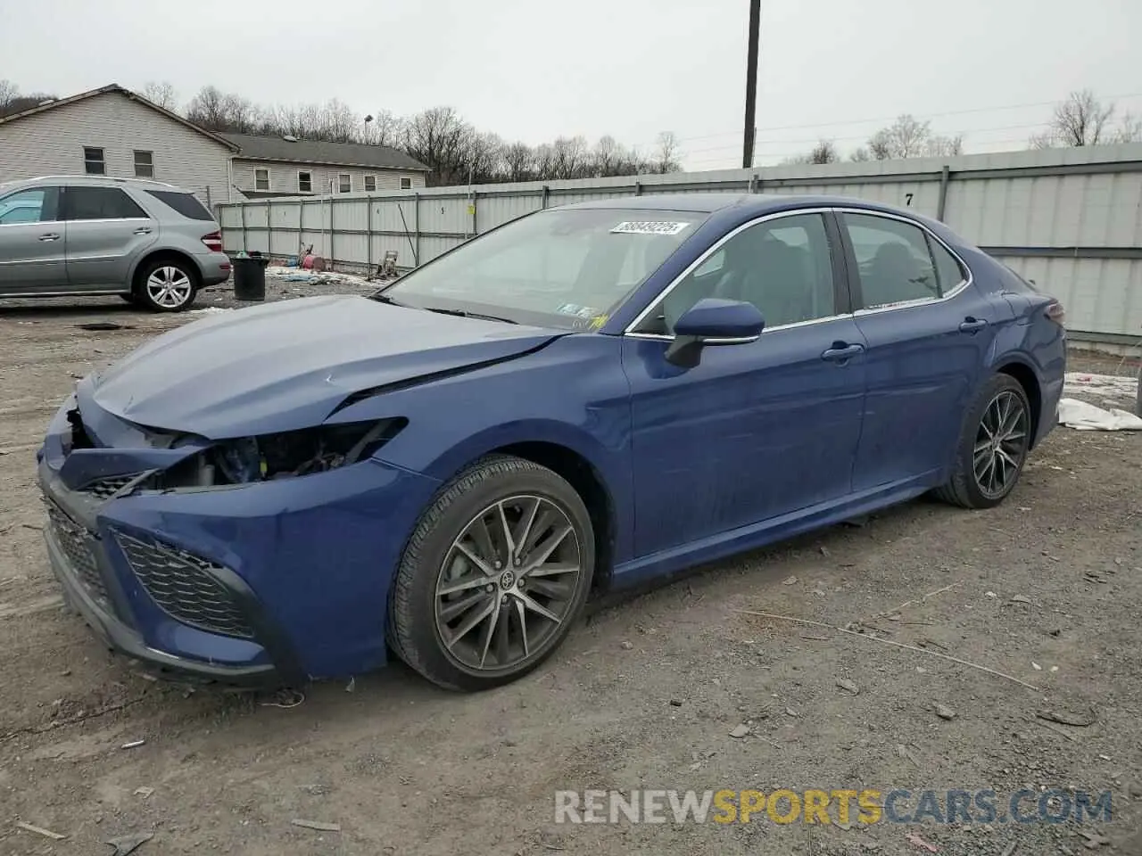 1 Photograph of a damaged car 4T1G11AK0PU188552 TOYOTA CAMRY 2023