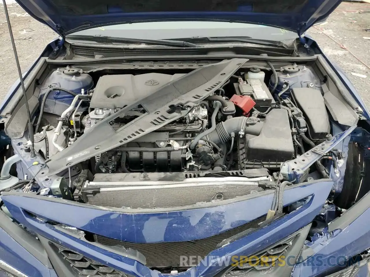 11 Photograph of a damaged car 4T1G11AK0PU188552 TOYOTA CAMRY 2023