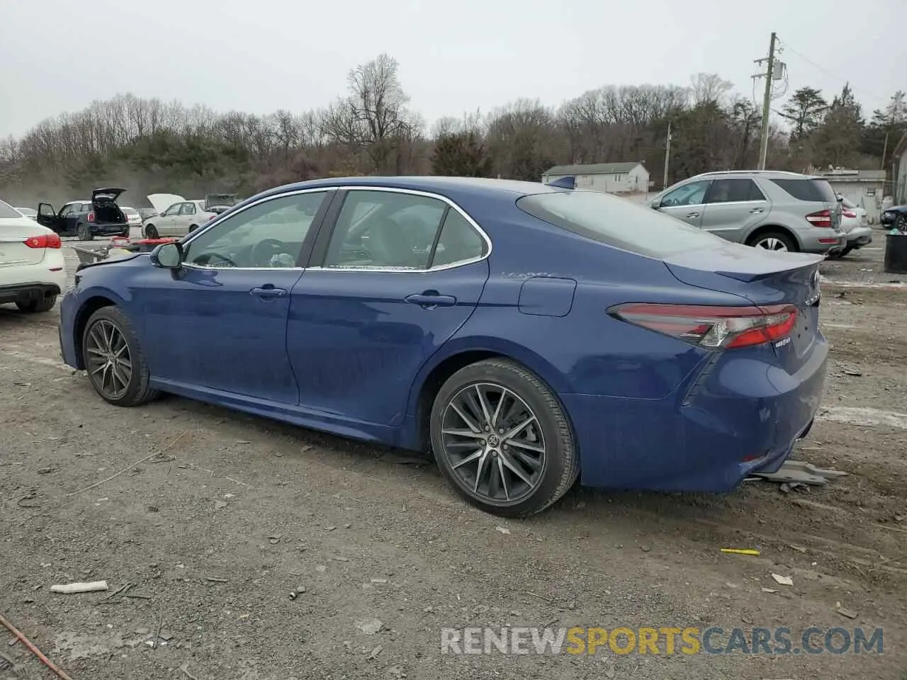 2 Photograph of a damaged car 4T1G11AK0PU188552 TOYOTA CAMRY 2023