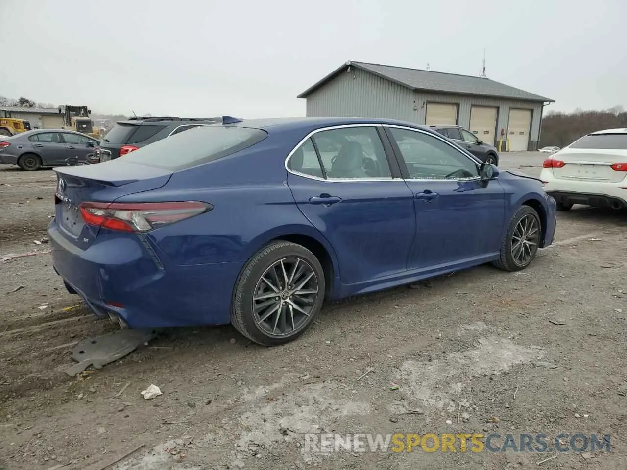 3 Photograph of a damaged car 4T1G11AK0PU188552 TOYOTA CAMRY 2023