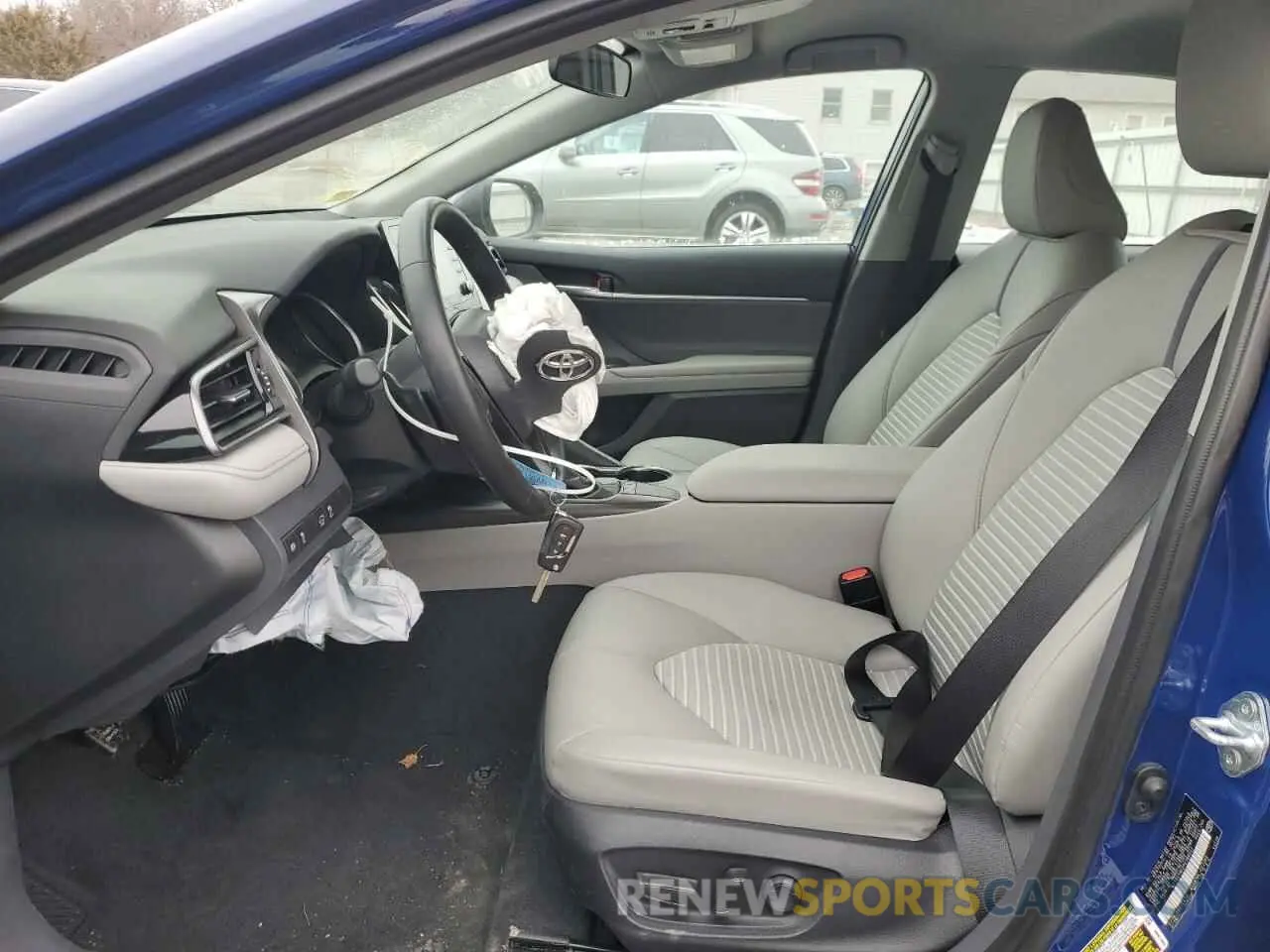 7 Photograph of a damaged car 4T1G11AK0PU188552 TOYOTA CAMRY 2023