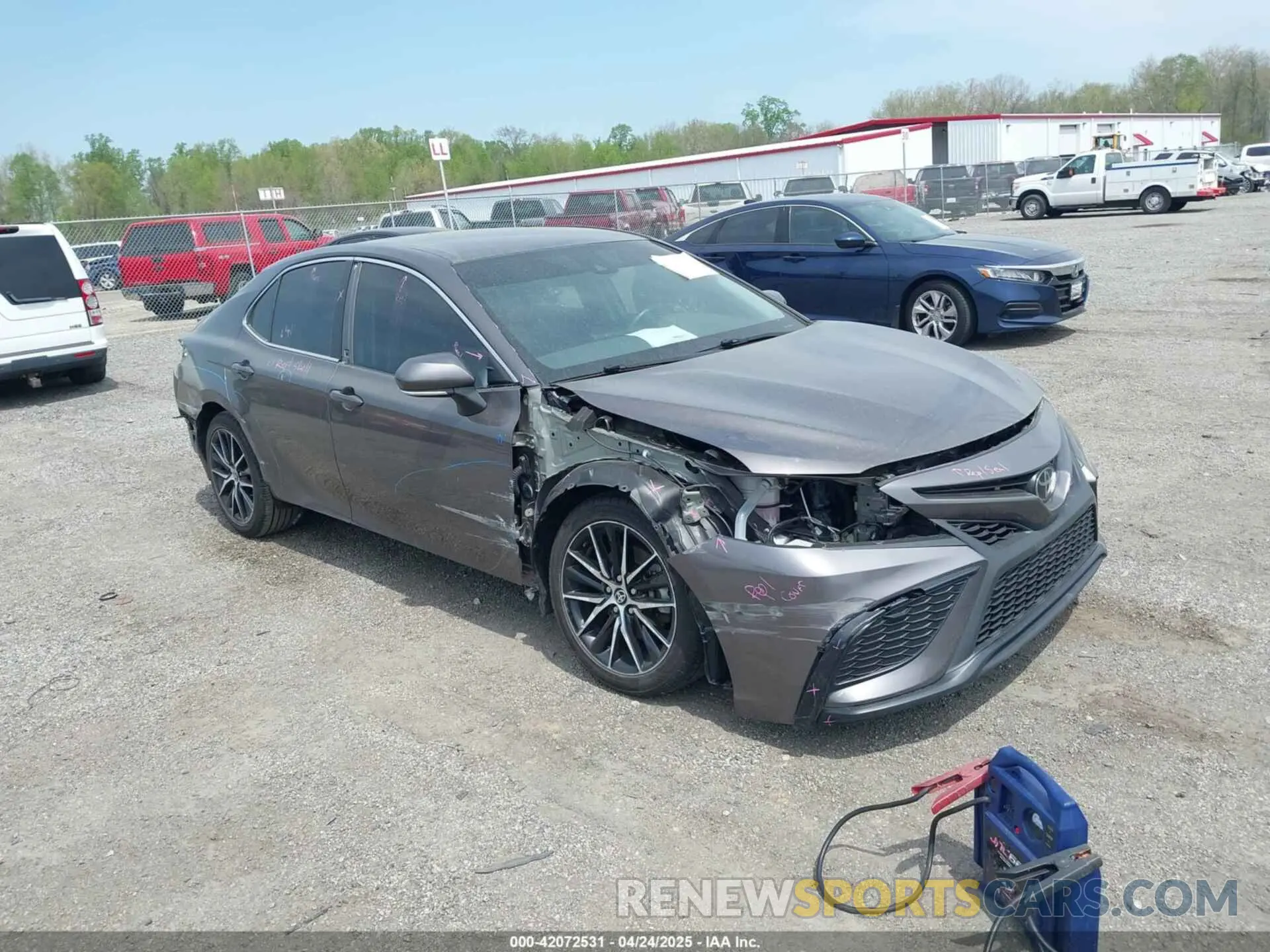 1 Фотография поврежденного автомобиля 4T1G11AK0PU719393 TOYOTA CAMRY 2023