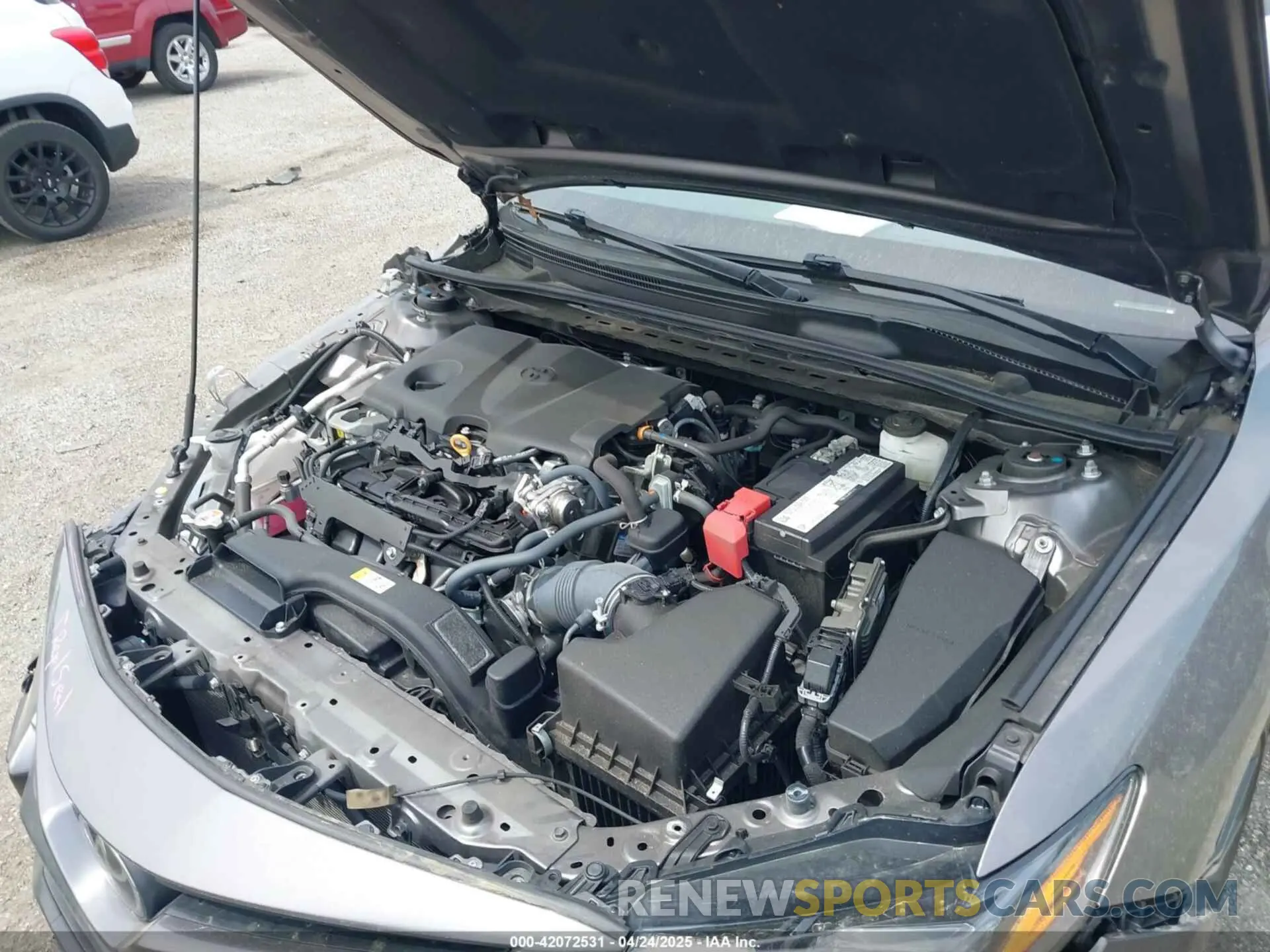 10 Фотография поврежденного автомобиля 4T1G11AK0PU719393 TOYOTA CAMRY 2023